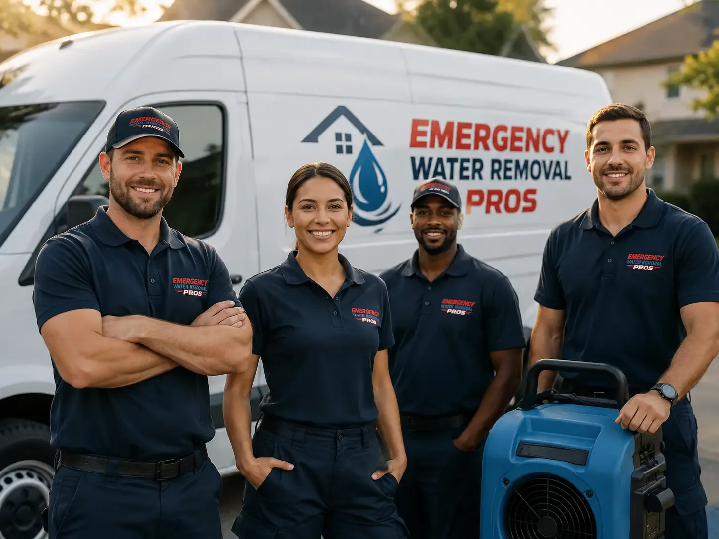 Emergency Water Removal company in Bluffs, IL