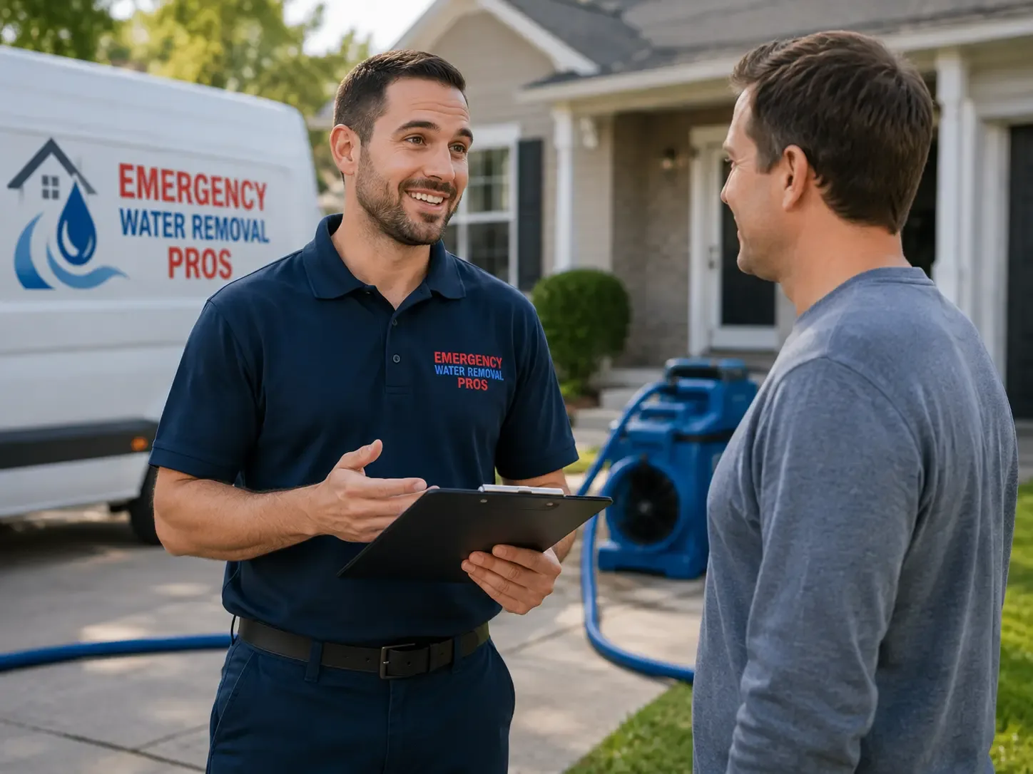 Emergency Water Removal Bluffs, IL FAQs