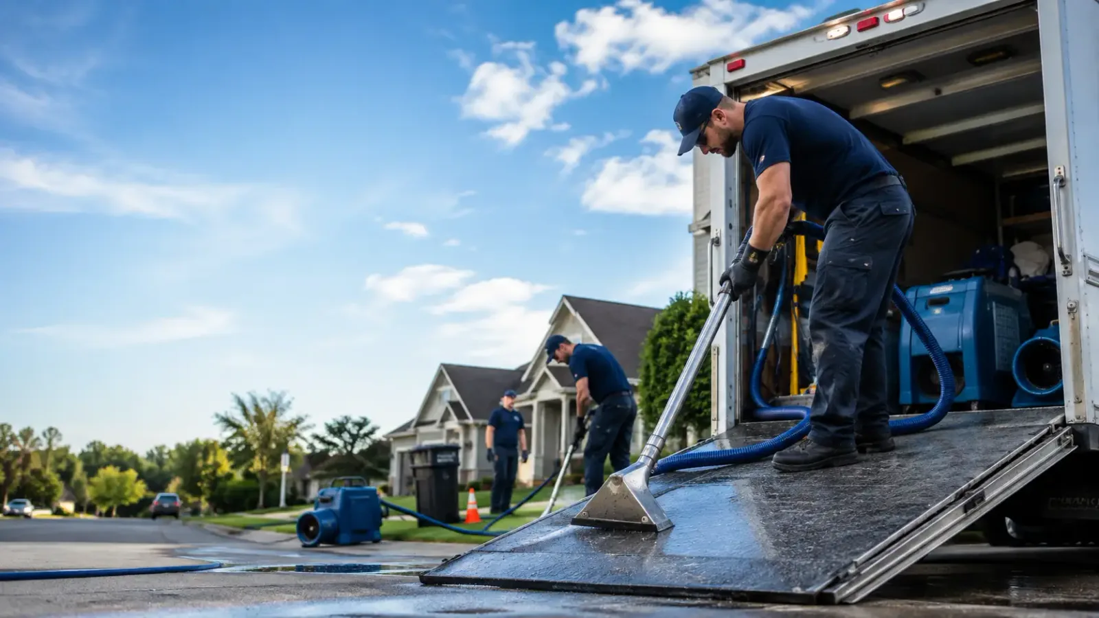 Emergency Water Removal in Bluffs, IL near me